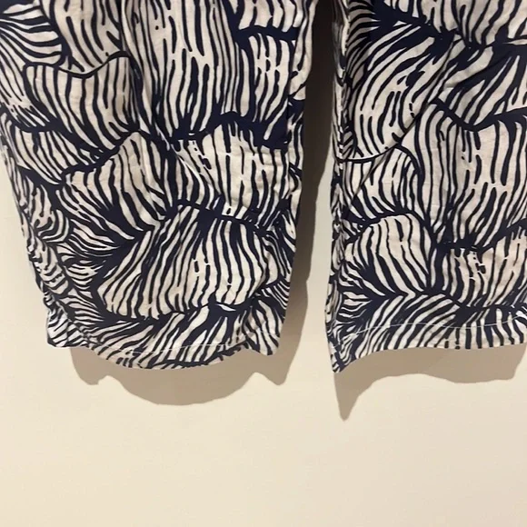 Lilly Pulitzer Melba jumpsuit in Bright Navy House of Nemo - Picture 10 of 10